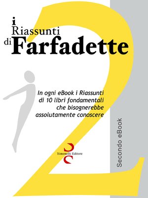 cover image of i Riassunti di Farfadette 02